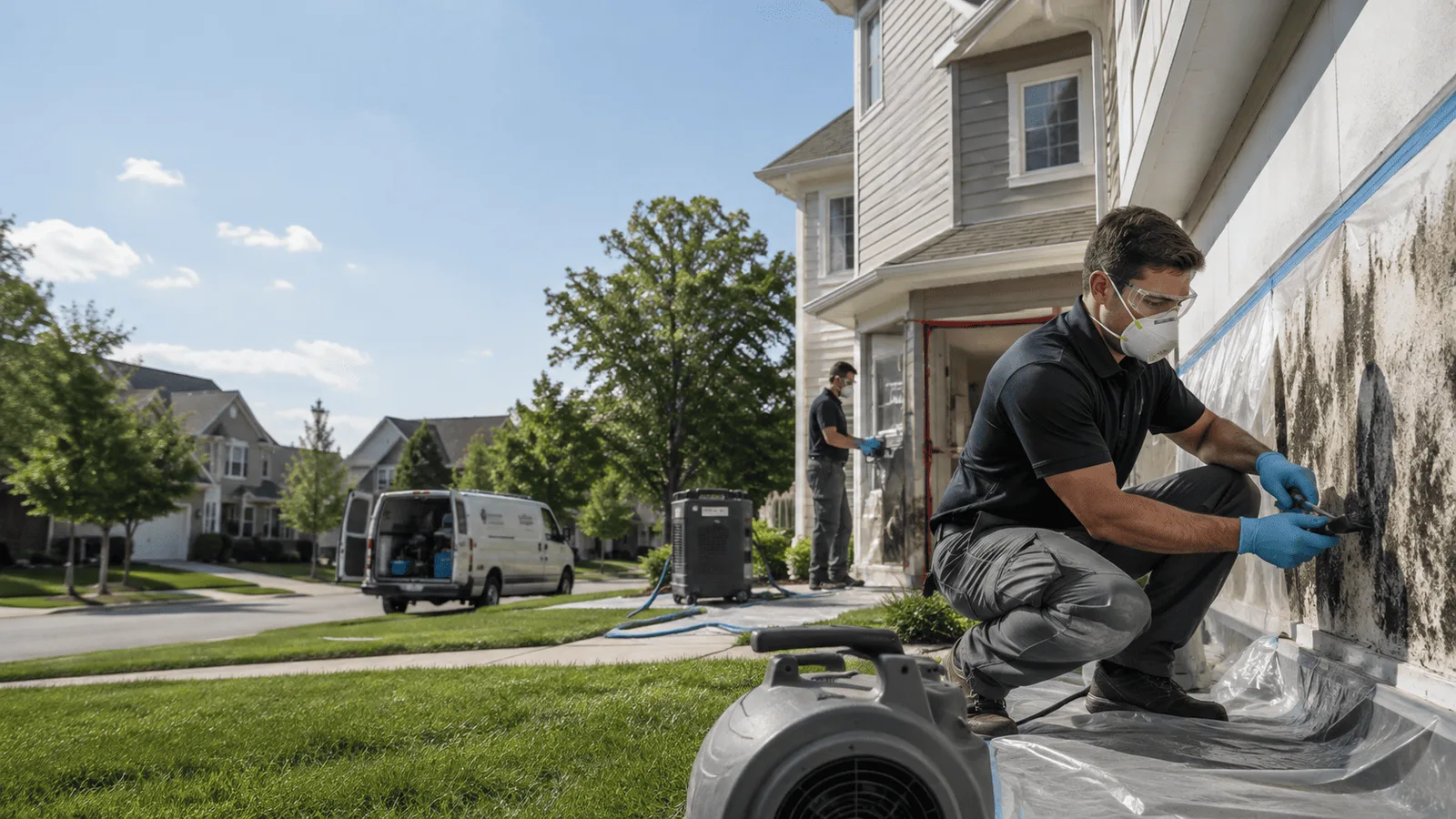 Mold Inspection company in Gladys, VA